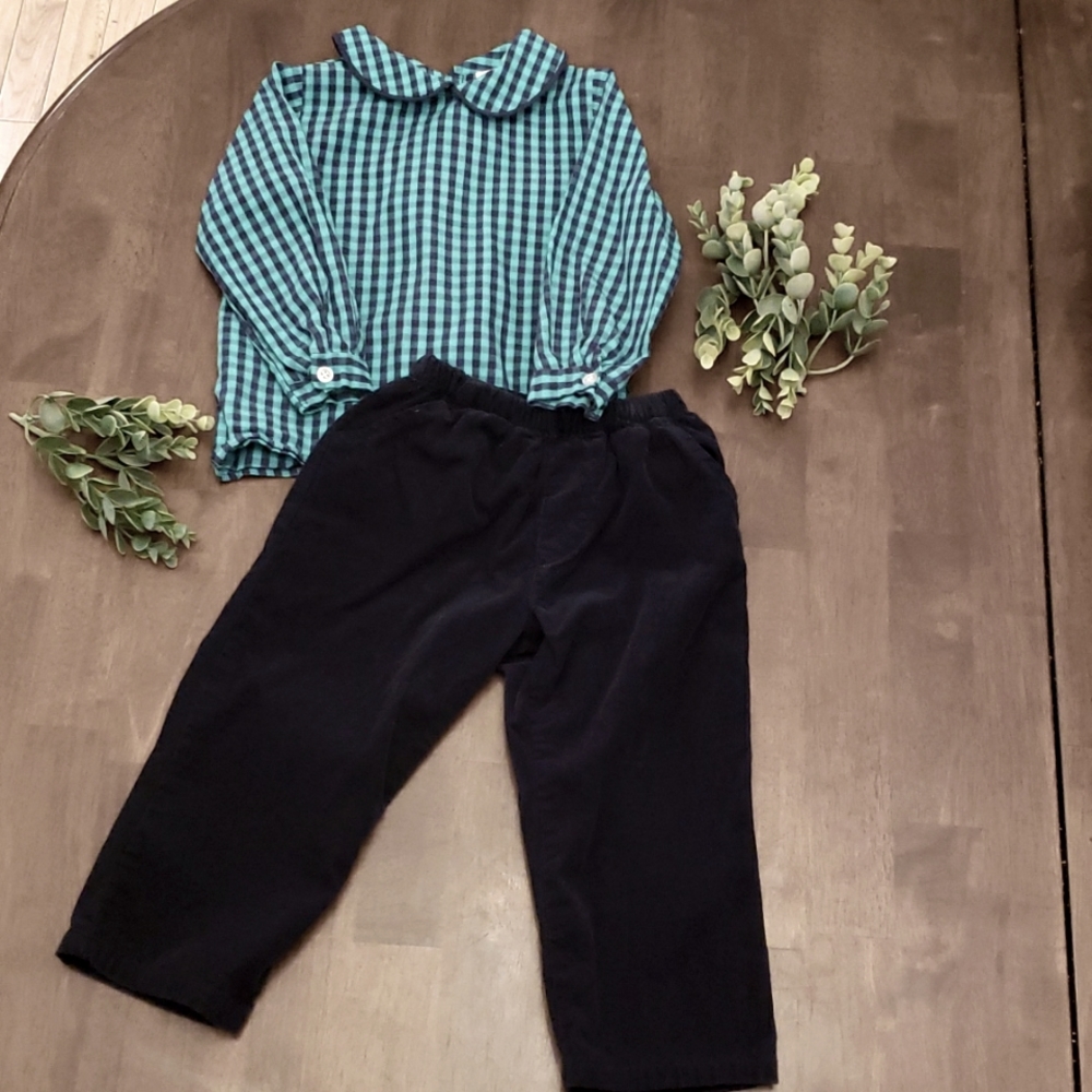 The Bailey Boys boys set, shirt and pants